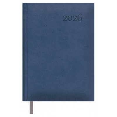 AGENDA 2026 LAUSANA DÍA PÁGINA 14 X 20 CM. COLOR AZUL DOHE 12736 - 26 (Espera 4 dias)